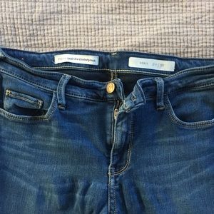 Anthropologie Pilcro serif skinny jeans size 30